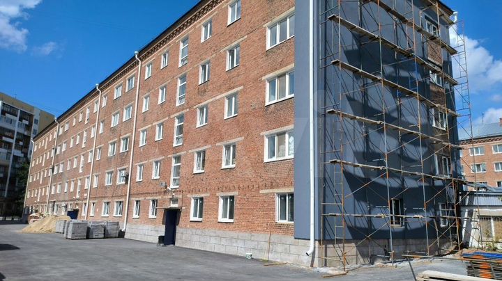 Апартаменты-студия, 23,4 м², 3/5 эт.