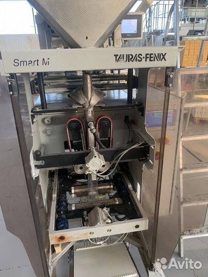 Линия упаковки для фасовки сыпучих продуктов