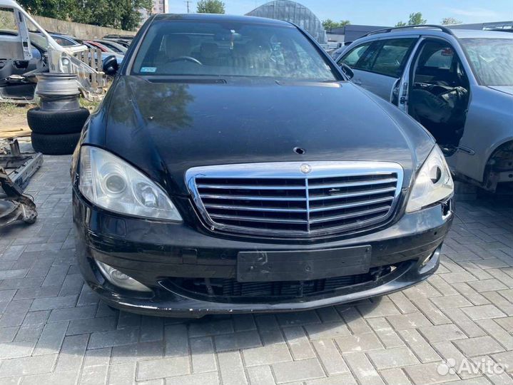 Накладка для mercedes-benz S-Class (W221)