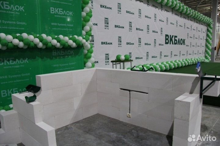 Газобетон вкблок GZB-9441