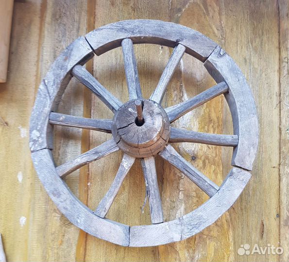 Колесо, старина etc