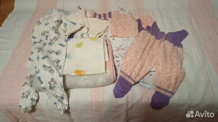 Детские вещи пакетом