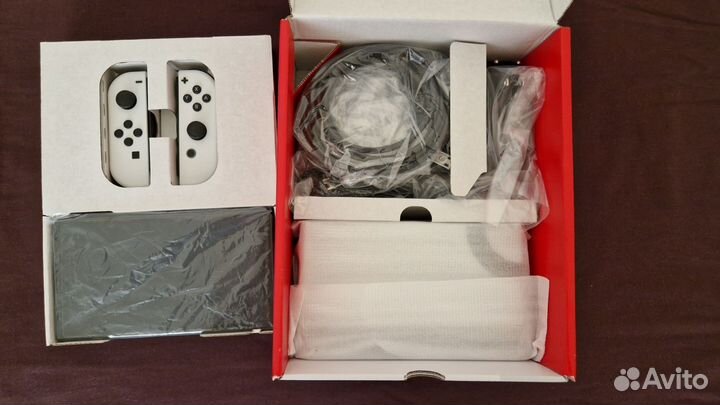 Новый Nintendo switch oled чип прошитый