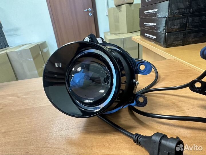 Светодиодные Птф LED Toyota 55W с линзой тойота