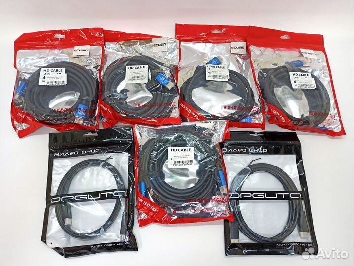 Кабель hdmi ver 2.0 1,5м 2м 3м 5м