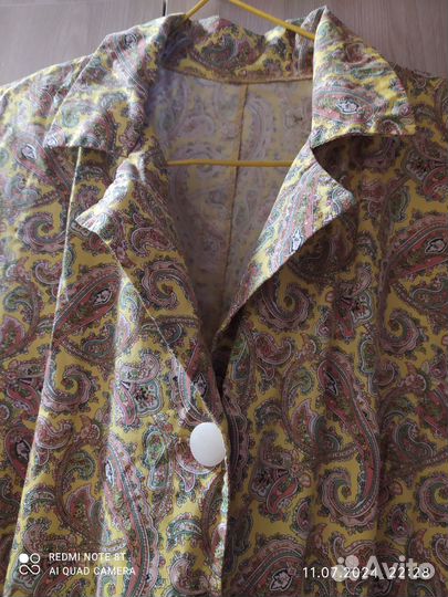 Советское платье