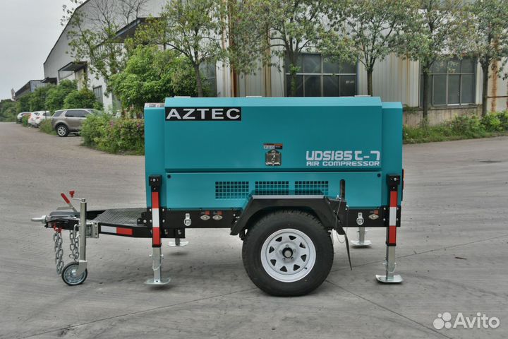 Компрессор дизельный передвижной 5.2м3/мин (isuzu)