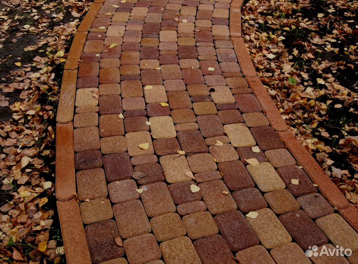 Брусчатка от производителя Поревит