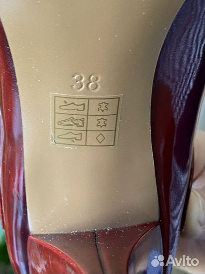 Туфли женские новые 38 размер