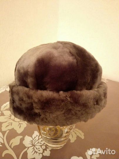 Шапка из натурального меха