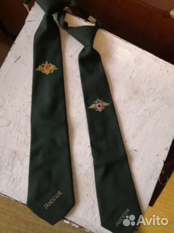 Галстук армейский