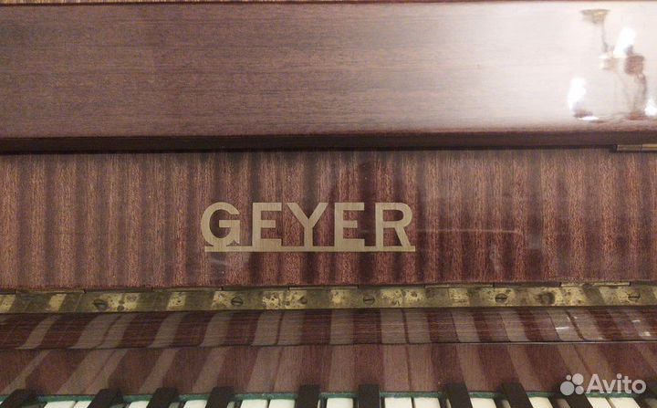 Немецкое фортепиано geyer