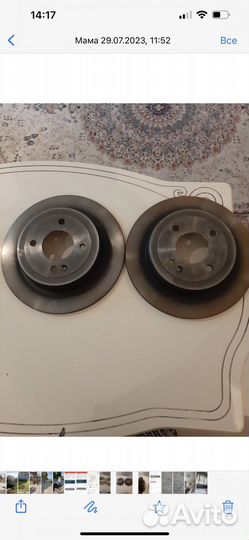 Тормозные диски на hyundai solaris 2