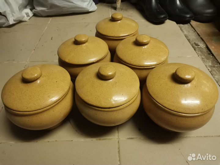 Горшки для запекания