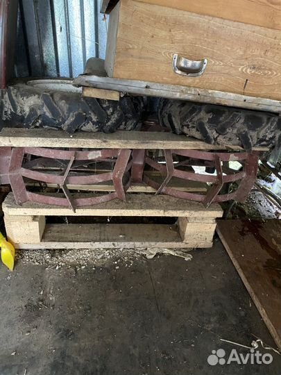 Колясаса для мотоблока и плуг