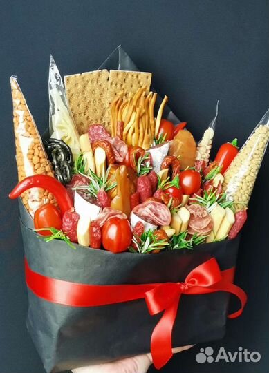 Букет с закусками