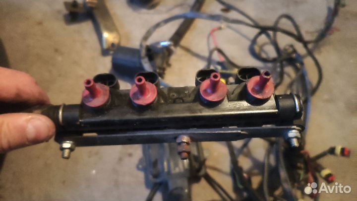 Газовое оборудование на авто бу