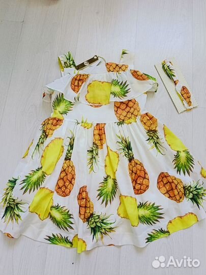 Платье Турция новое 116