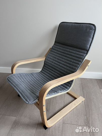 Детское кресло качалка поэнг IKEA