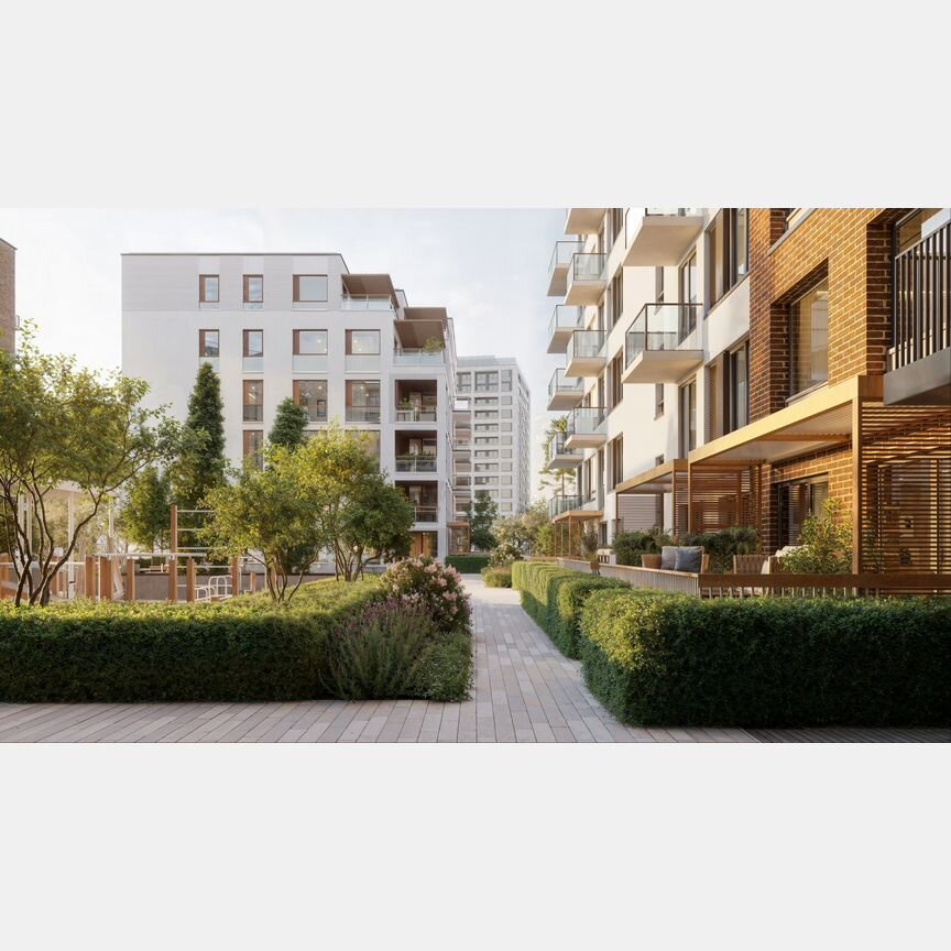 3-к. квартира, 87,3 м², 4/16 эт.
