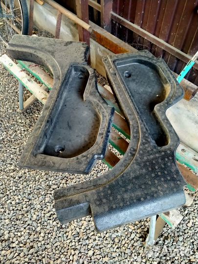 Кабура пенопласт в багажник