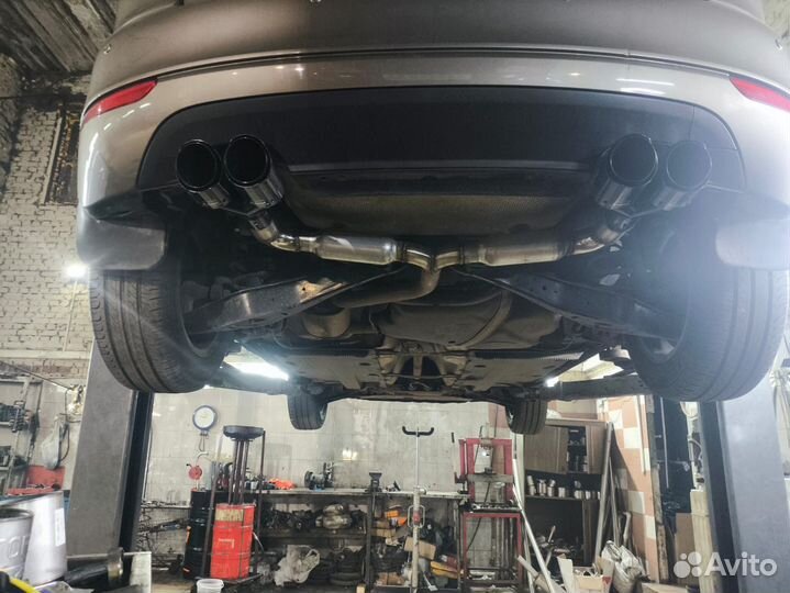 Сварка ремонт глушителей/Замена Гофры /Тюнинг