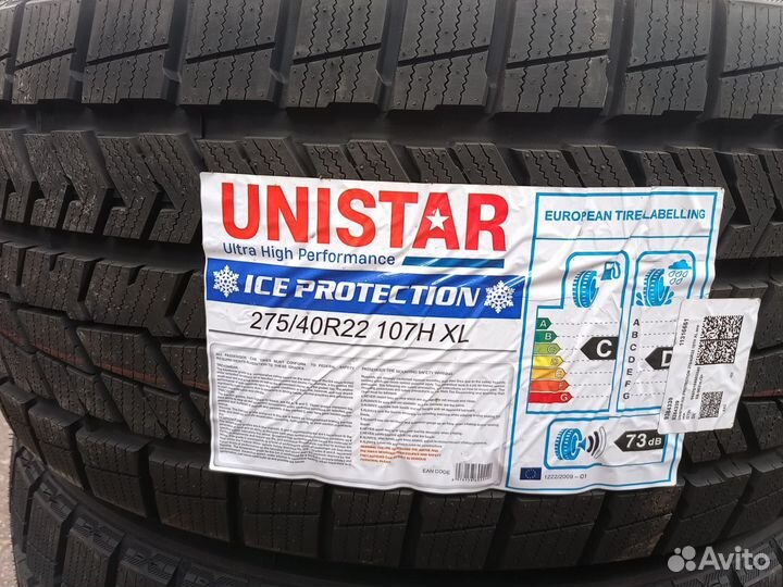 Unistar Ice Protection 275/40 R22 и 315/35 R22