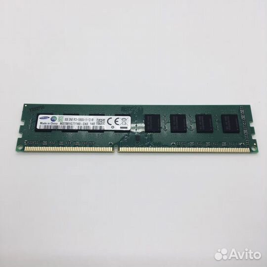 DDR3 8 GB 1333 mhz samsung 2Rx8 для пк
