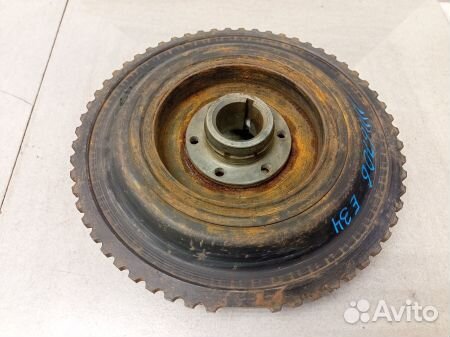 Шкив коленвала бмв 5 E34