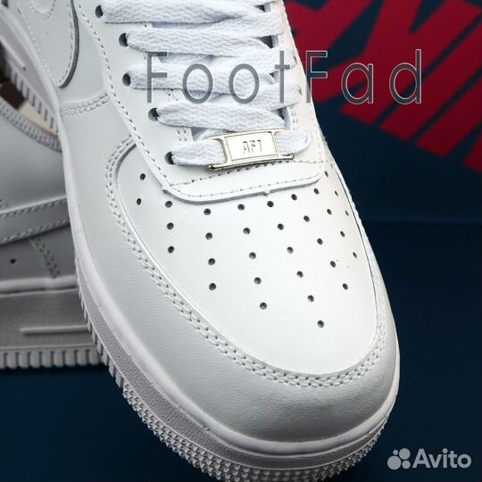 Nike Air Force 1'07: В них ты будешь красоткой