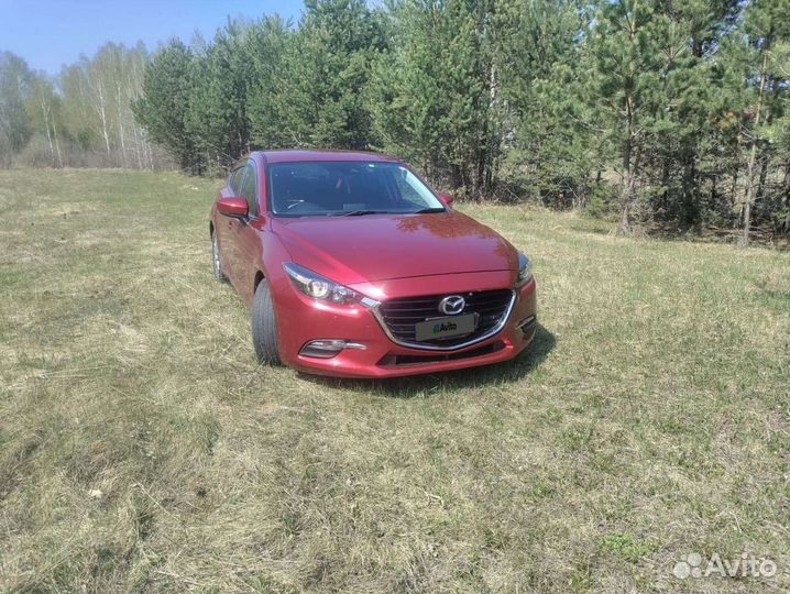 Mazda Axela 1.5 AT, 2018, 40 000 км