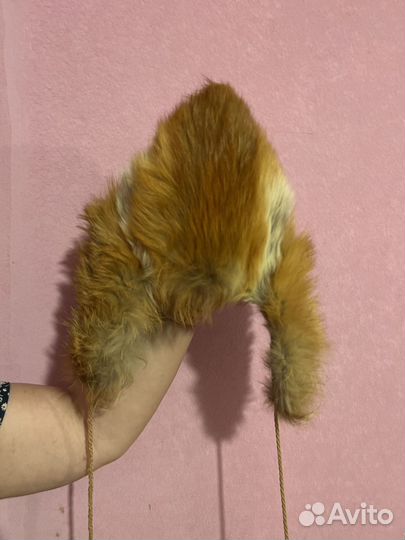 Шапка детская из лисы