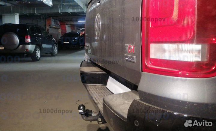 Фаркоп на Volkswagen Amarok 2010-н.в Avtos VW 34