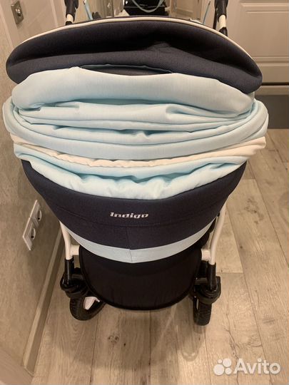 Коляска 2 в 1 indigo