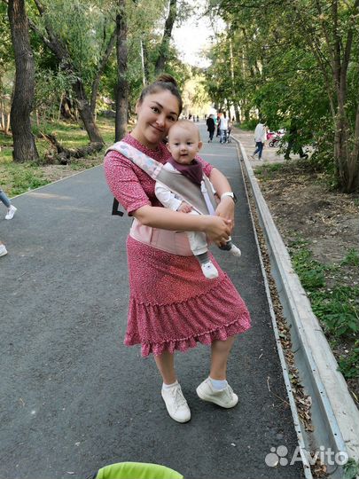 Эргорюкзак хипсит