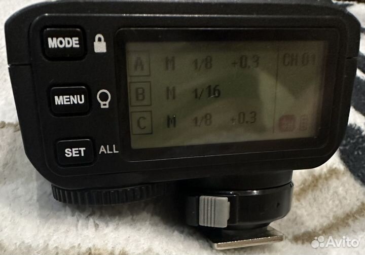 Пульт-радиосинхронизатор Godox X2T-C TTL для Canon