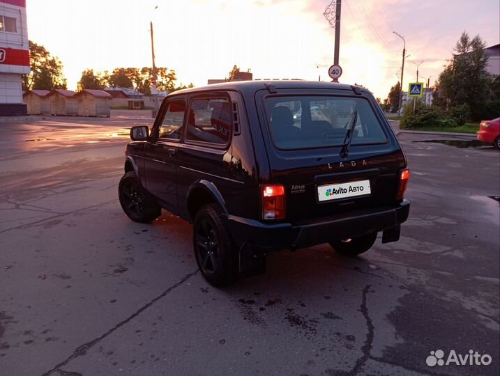 LADA 4x4 (Нива) 1.7 МТ, 2023, 5 200 км