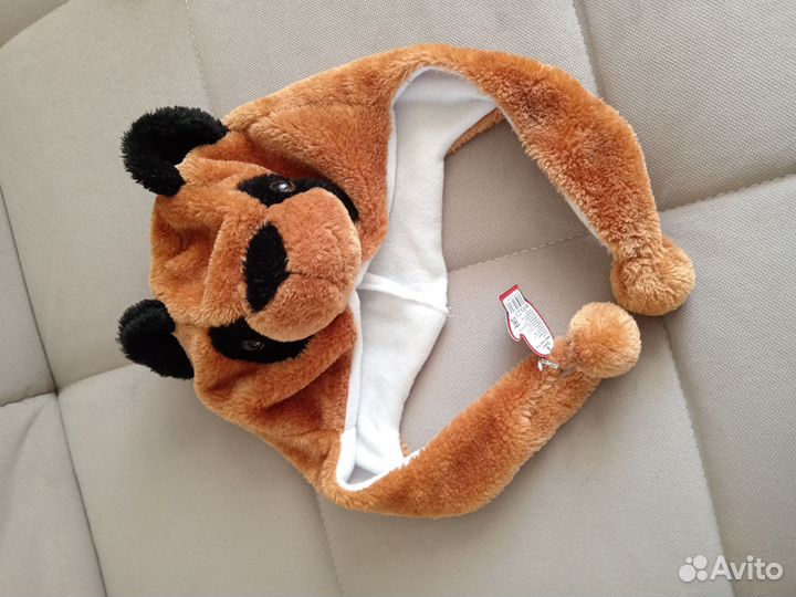 Шапка-медведь