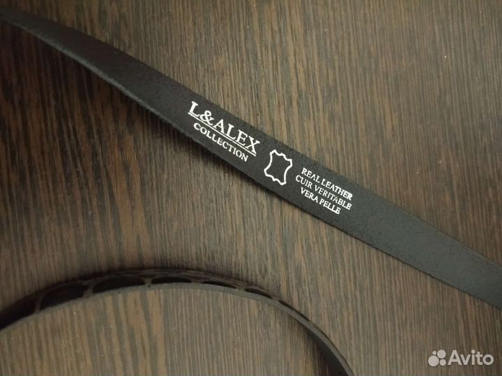 Ремень женский натуральная кожа