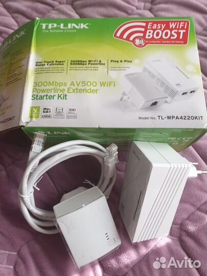 TP-link 300 Mbps AV500 TL-WPA4220KIT