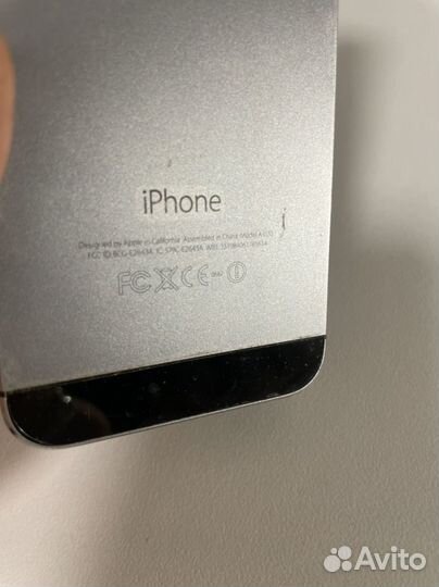 iPhone 5S, 64 ГБ