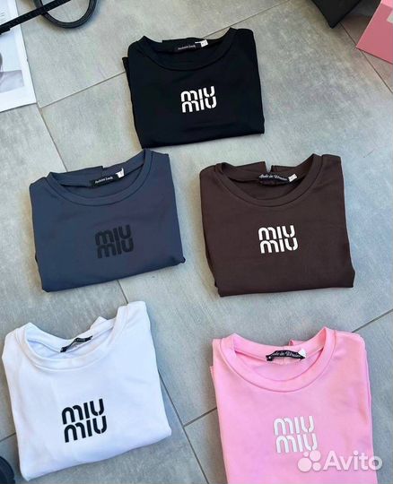 Кофта miu miu