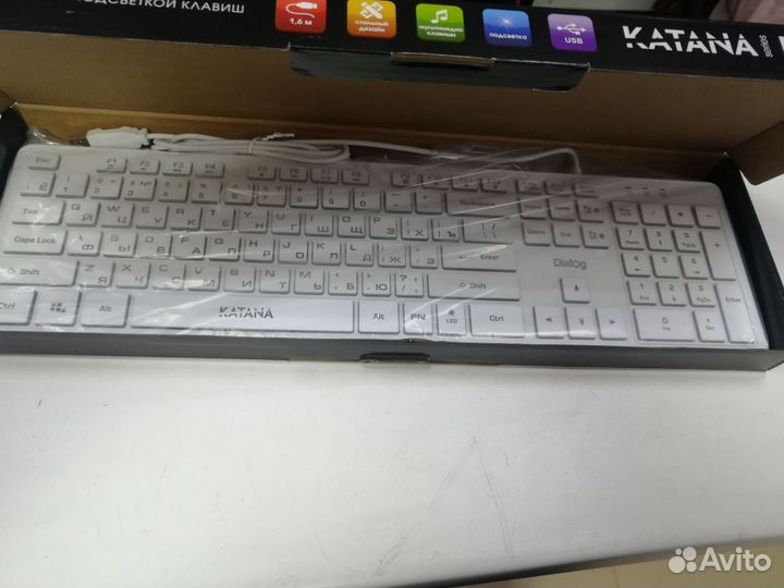 Клавиатура игровая KK-ML17U Dialog Katana