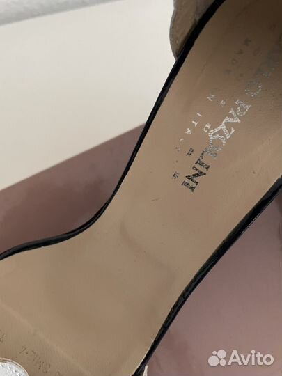 Босоножки натуральная кожа