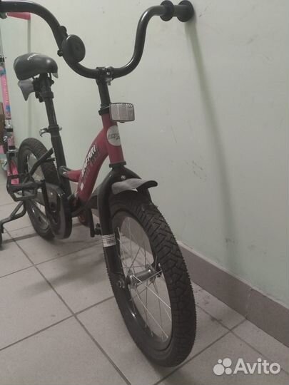 Детский велосипед до 7 лет