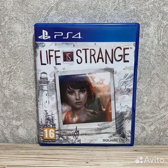 Life is Strange на PS4/PS5