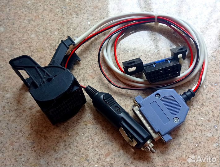 Кабели Scanmatik Combiloader Ktag