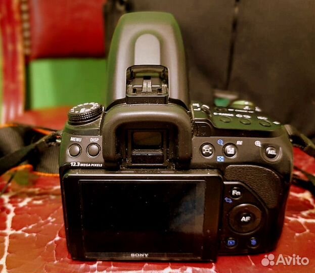 Зеркальный фотоаппарат Sony a500 kit 18-55mm