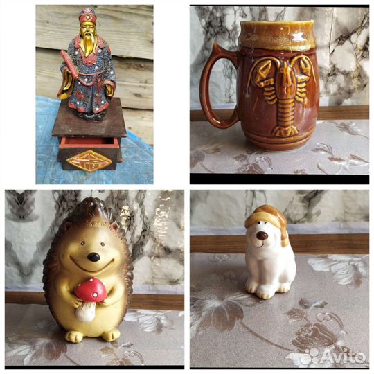 Предметы интерьера СССР