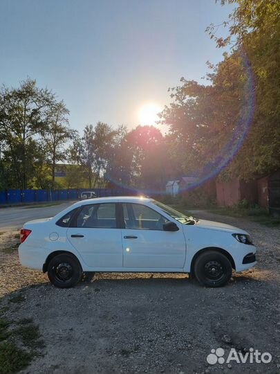 LADA Granta 1.6 МТ, 2022, 1 614 км